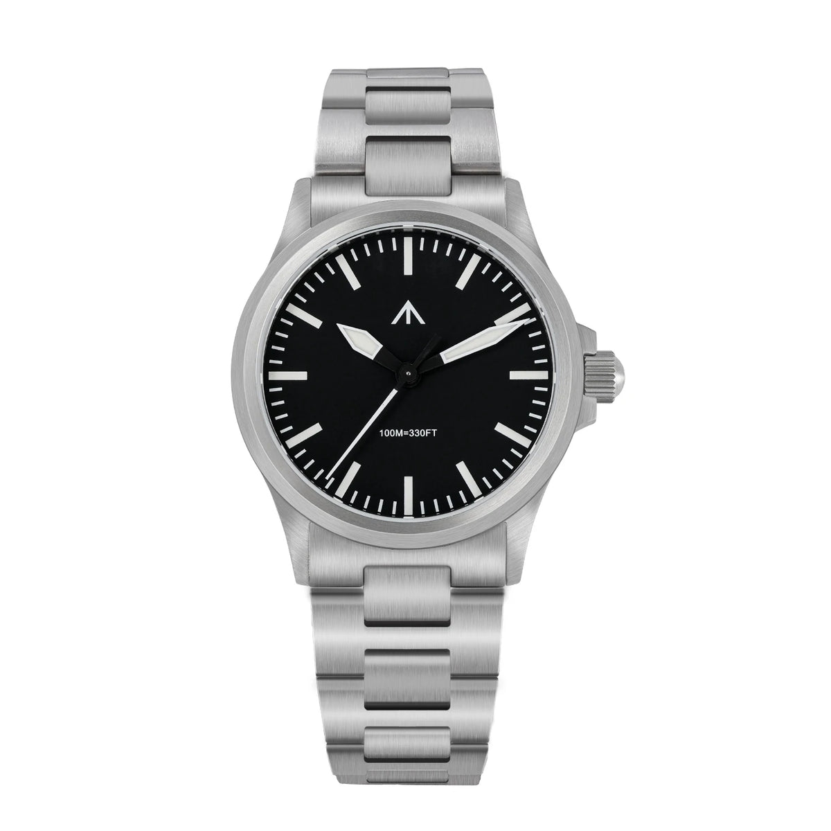 Militado  ML18 36mm Men Watch VH31 Quartz Movement Watches Luminous Sapphire Double Domed Crystal Waterproof Vintage Wristwatch