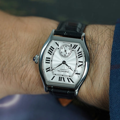 FARASUTE New Classic Hangzhou Customized Movement Manual Mechanical Watch Men Sapphire Crystal Small Second 50m Waterproof reloj