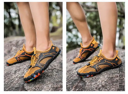 Men Wading Shoes Barefoot Beach Shoes Non-Slip And Wear-Resistant Swimming Upstream Shoes Women Outdoor Water Sports Shoes