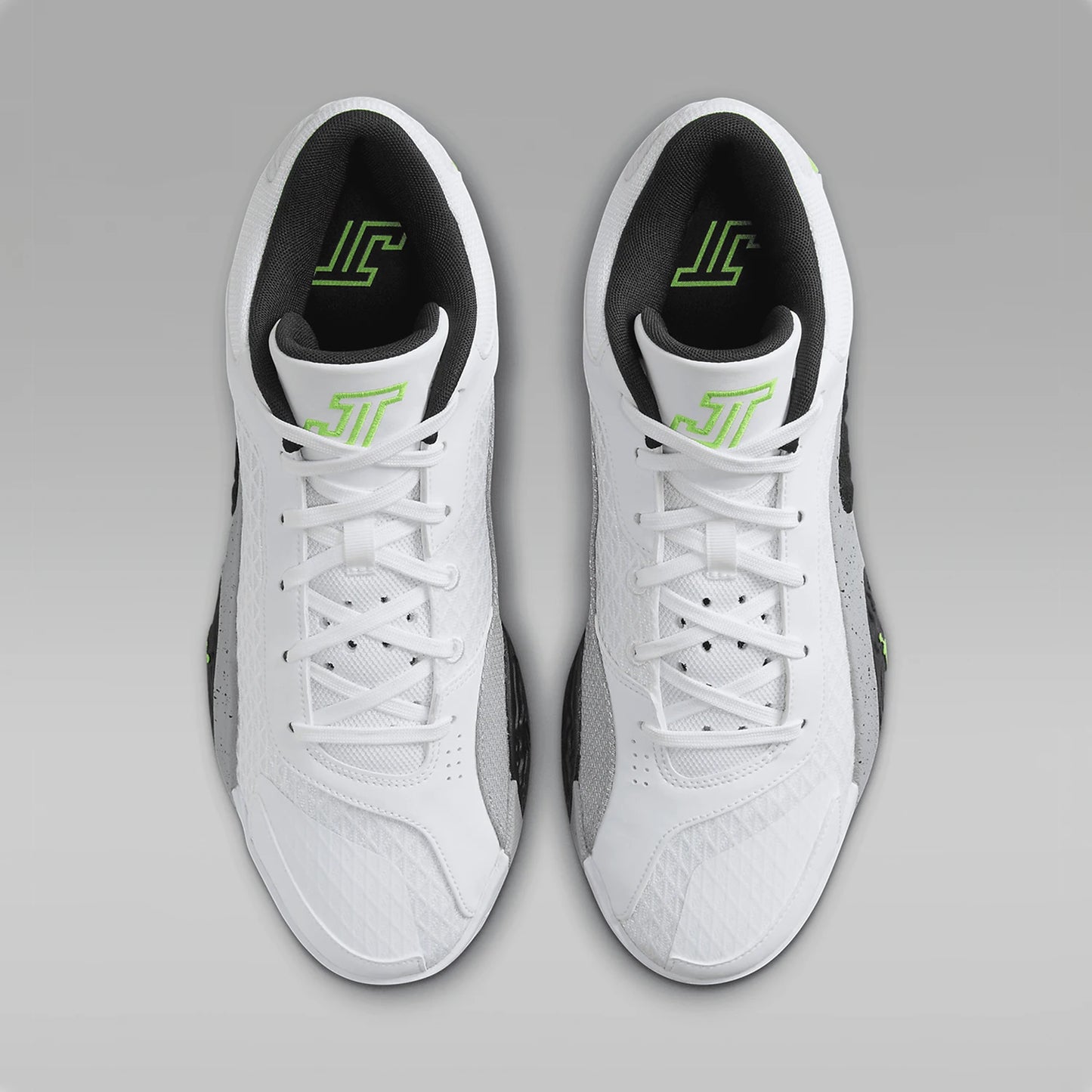 Nike oficial genuíno JORDAN TATUM 2 novos ténis masculinos desportivos e casuais FJ6458-100