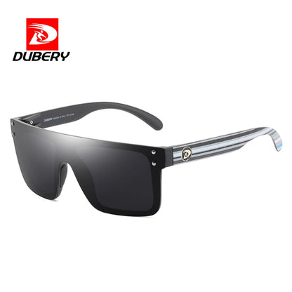 DUBERY Polarized UV400 Protection Sunglasses For Men And Women 12 Colors Model 104
