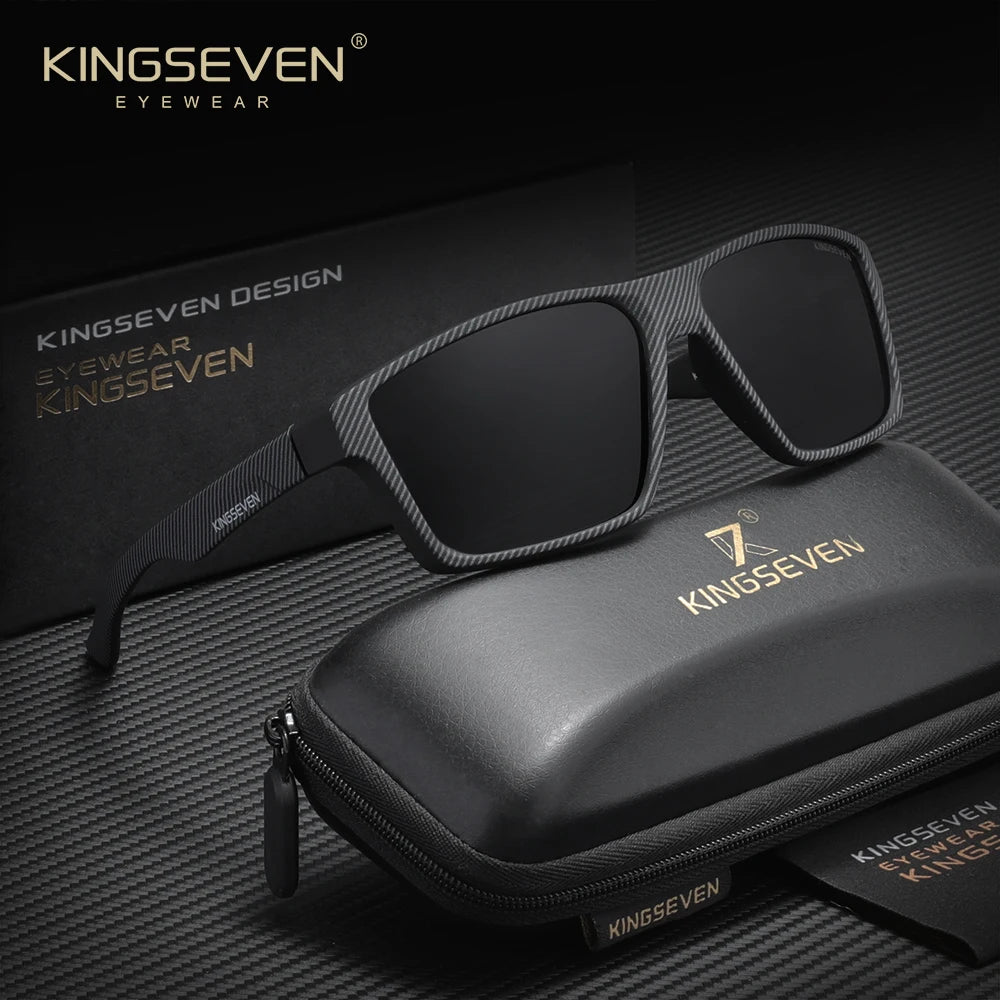 KINGSEVEN Polarized Sunglasses For Men Women Driving Glasses Male Goggle UV400 Driving Outdoor Eyewear TR90
