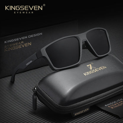 KINGSEVEN Polarized Sunglasses For Men Women Driving Glasses Male Goggle UV400 Driving Outdoor Eyewear TR90