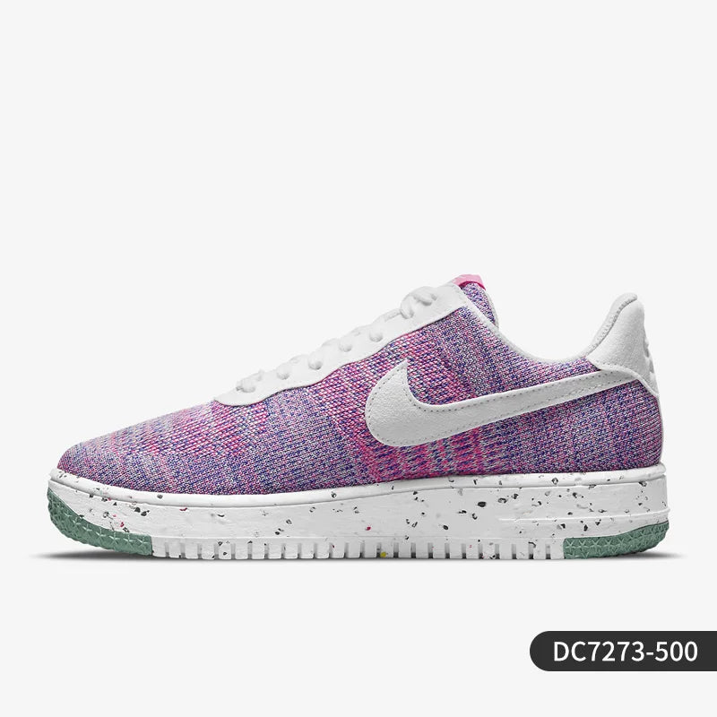Nike Authentic AF1 CRATER FLYKNIT Women's Sports Casual Sneakers DC7273-500