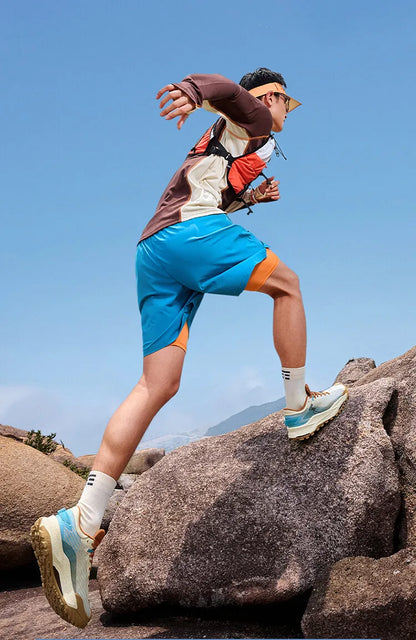 361 Degrees WUXIA 2 Running Shoes, Light Breathable Cushioning, Non-Slip Soft Outdoor Hiking Versatile Sneakers Male 672542201