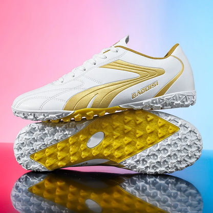 Chaussures de Football respirantes pour hommes, baskets de Futsal ultralégères d'entraînement professionnel, crampons d'herbe unisexes, Sport de Match