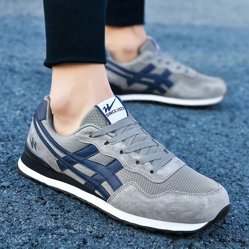 Chaussures de marche Double Star, chaussures de sport respirantes en mesh, chaussures tendance polyvalentes pour hommes