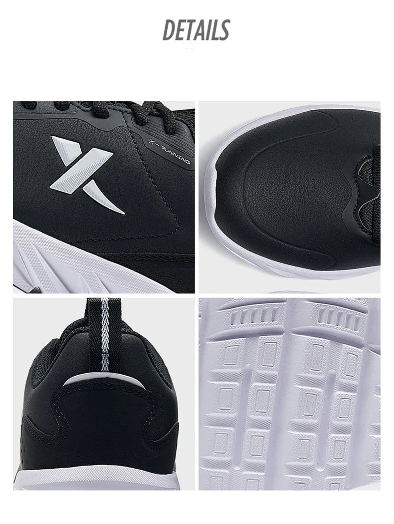 Xtep tenisice za trčanje za muškarce 2021, zimske ulične casual muške sportske cipele, otporne na trošenje, s potporom i amortizacijom, sneakers 879419110080