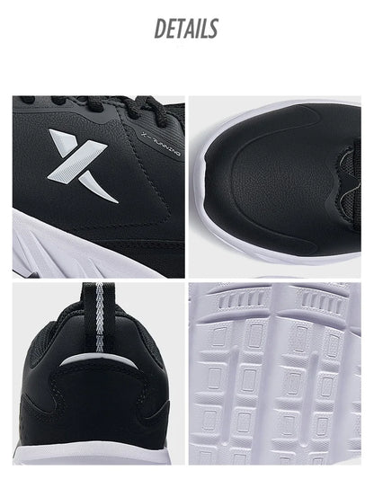 Xtep tenisice za trčanje za muškarce 2021, zimske ulične casual muške sportske cipele, otporne na trošenje, s potporom i amortizacijom, sneakers 879419110080