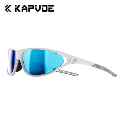 Kapvoe Hiking Sunglasses Camping Fashion Sunglasses for Men Photochromic Cycling Glasses MTB Bike Goggles Fishing Eyewear Sports