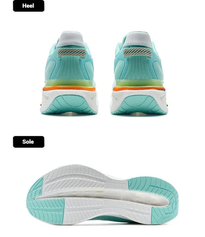 Xtep Reactive Coil 12.0 Running Shoes for Men, 2025 Summer Elastic Sports Shoes, Rebound Cushioning Sneakers 975219110045