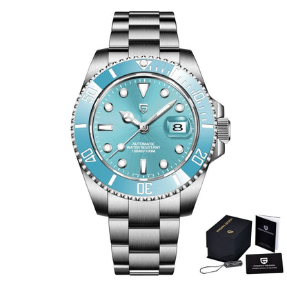 Relógio automático mecânico para homem PAGANI Design 2026 New Miyota 8215 40mm em aço inoxidável, impermeável
