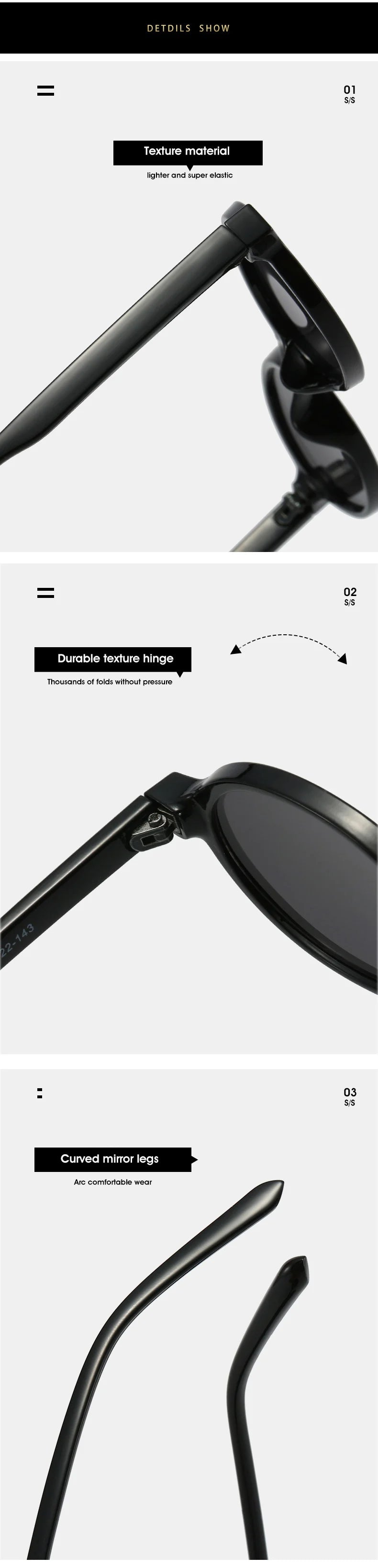 SO&EI Retro Small Oval Sunglasses Women Fashion Rivets Leopard Men Punk Shades UV400 Sun Glasses