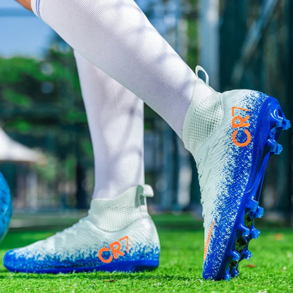 Zapatos de fútbol para adulto de alta demanda en otoño, con amortiguación, suaves y estables, deportivos con rebote, envolventes, ligeros y con tacos