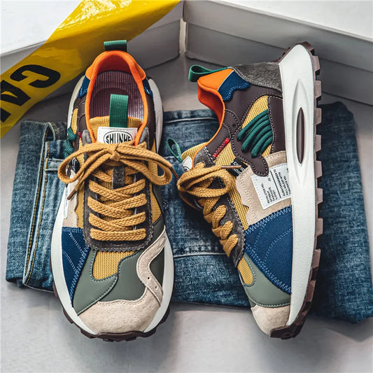 Men's casual sports outdoor hiking trendy fashion street comfortable