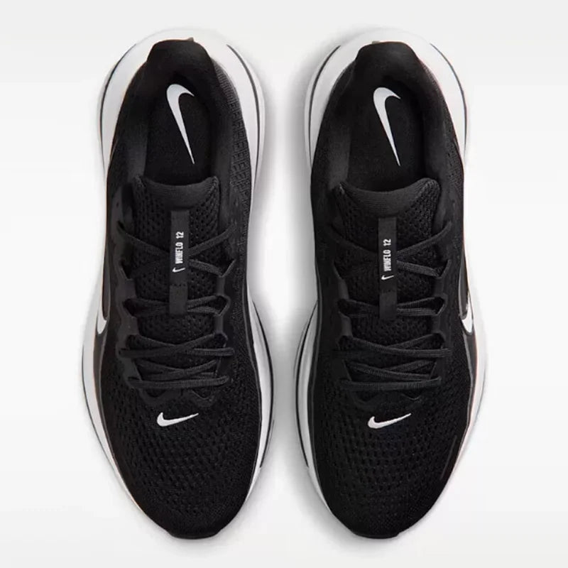 Pantofi de alergare autentici Nike Air Winflo 12 pentru bărbați, de vară, respirabili, cu talpă groasă, HV9272-002