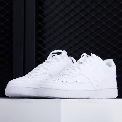 Nike Genuine Court Vision Low Unisex Low-Top Durable Sneakers CD5434-100