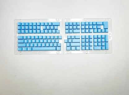 131 Tasten seitlich gravierte, hintergrundbeleuchtete Keycaps für mechanische Tastaturen mit Cherry MX Switches, OEM-Profil, ABS-Keycaps, individuelle Tastenkappen für DIY