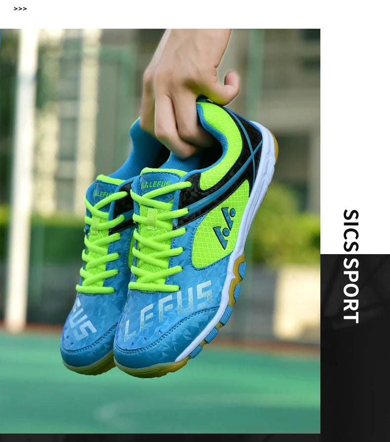 Professional Table Tennis Shoes for Men and Women zapatillas Badminton Competition Tennis Training Sneakers Sports Shoes Men