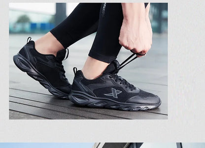 Xtep Running Shoes For Men 2020 Spring Rebound Comfortable Sports Shoes Durability Stability Breathable Sneakers 880119115036