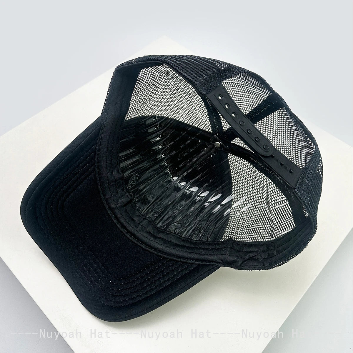 Casquettes de baseball unisexes originales imprimées en 3D avec lettres, casquettes de camionneur respirantes à motifs colorés et à visière pare-soleil, en maille polyvalente