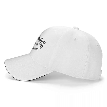 Authentic Martin Guitar Black Design Cap Baseball Cap Streetwear Winter Hats Woman Men