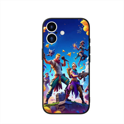 Ovitek z motivom igre F-ForTnites za Samsung Galaxy A07 A13 A12 A23 A42 A50 A51 A52 A53 A70 A71 A72 A21S A04 Note 20 9 8 10