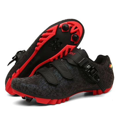 Men Cycling Shoes Road Bike Sneaker Cleat Self-Locking Mountain Bike Mtb Shoe Women Road Bicycle Speed Best Spd Bike Shoes