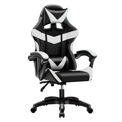 Chaise de jeu ergonomique, confortable pour une utilisation prolongée, idéale pour le bureau à domicile, les salles de jeux, chaise de jeu durable, offrant un soutien optimal et une inclinaison réglable, chaise d’ordina