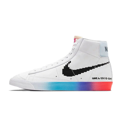 Nike Blazer cipő, klasszikus retro dizájn, tartós kényelem a mindennapi viselethez DC3280-101