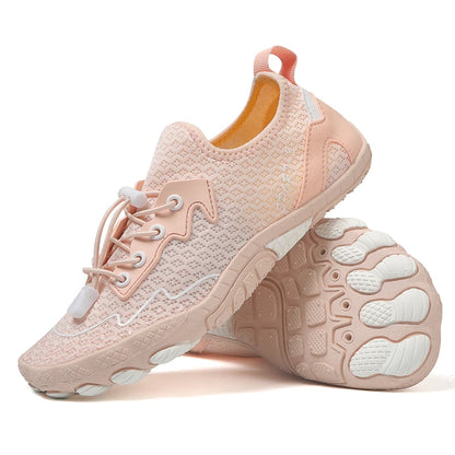 New Barefoot Wading Shoes Men Women Mesh Quick-Drying Beach Shoes Outdoor Non-Slip Swimming Shoes Unisex Water Sports Shoes