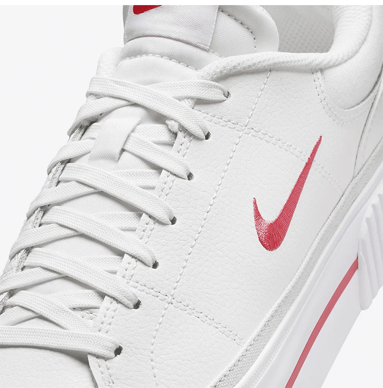 Nike Official 2024 New Women's Fashion Thick-Sole Wear-Resistant Casual Sneakers FV5526-102
