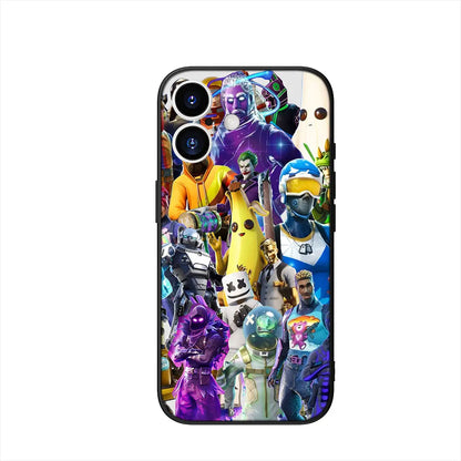 Ovitek z motivom igre F-ForTnites za Samsung Galaxy A07 A13 A12 A23 A42 A50 A51 A52 A53 A70 A71 A72 A21S A04 Note 20 9 8 10