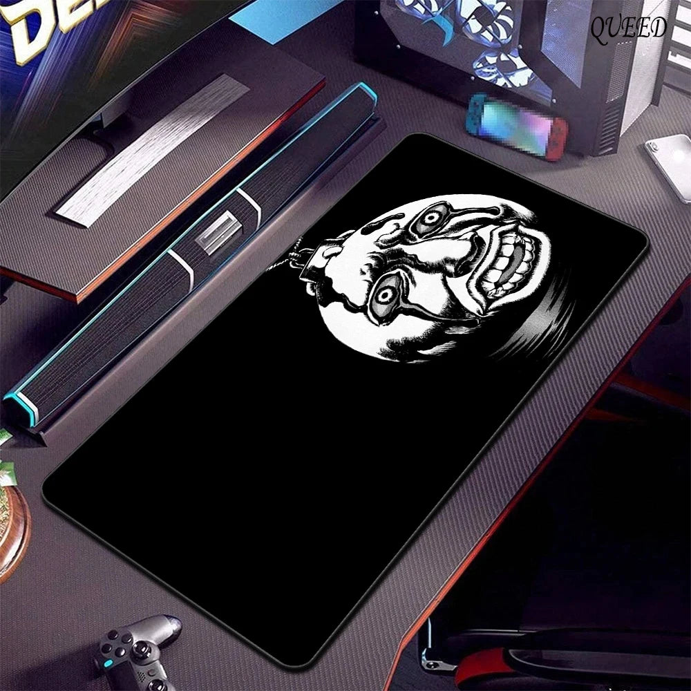 Gaming Accessories Varmilo Keyboard Computer Mousepad CS GO LOL Mouse Pad Berserk Guts Anime Dywan Gamer 900X400 XXL Desk Mats