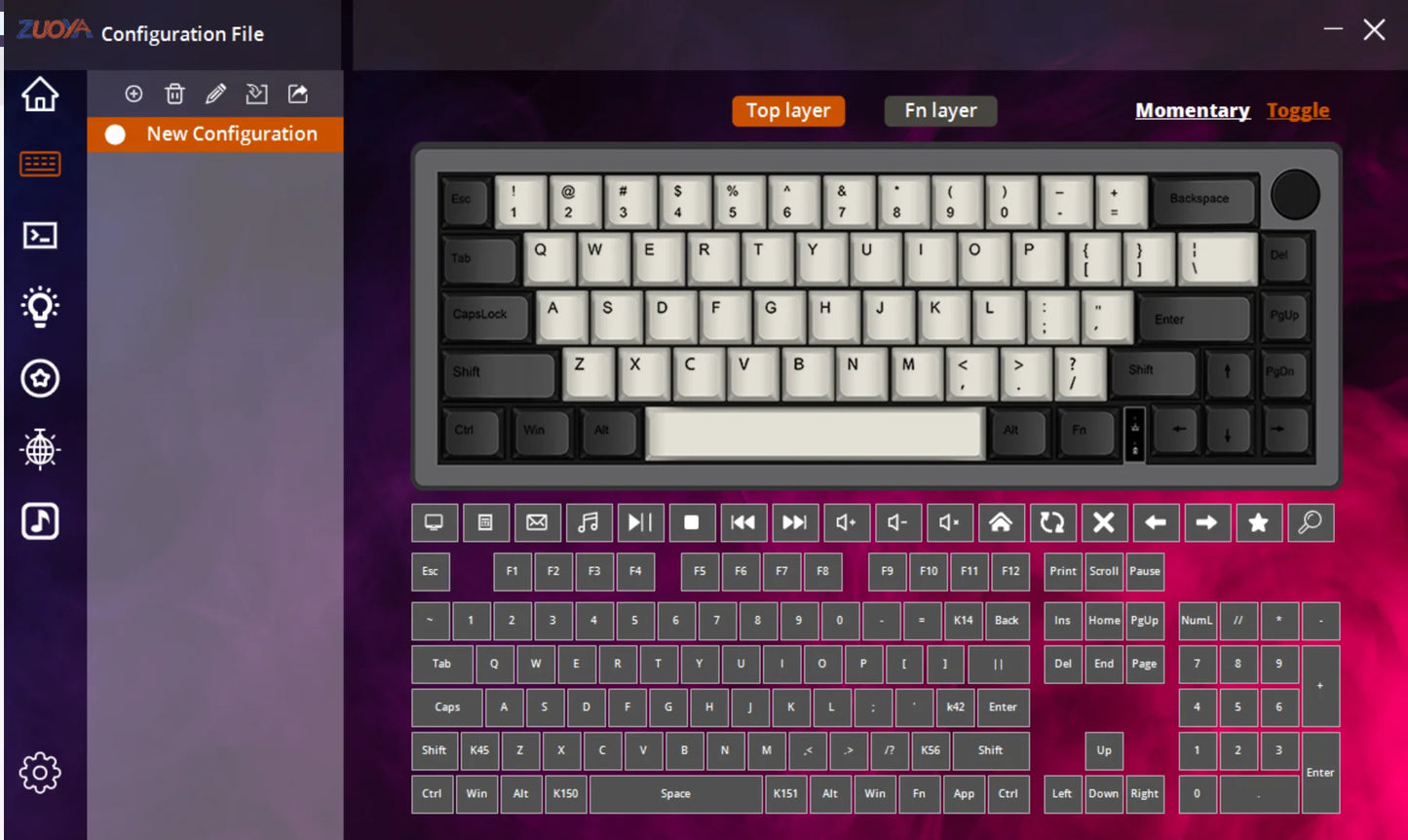 Kit tastiera meccanica personalizzata GMK67 65% Gasket Bluetooth 2.4G wireless hot-swappable con retroilluminazione RGB