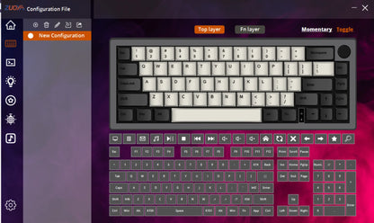 Kit tastiera meccanica personalizzata GMK67 65% Gasket Bluetooth 2.4G wireless hot-swappable con retroilluminazione RGB