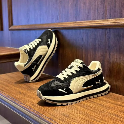 Casual Men's Sports Shoes Summer Casual Thick-Soled Men's Shoes Soft and Comfortable Non-Slip Outdoor Fashion Sneakers