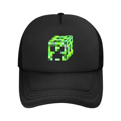 Adult Creepin Creepers Trucker Hat Mesh Baseball Cap Snapback Caps Hats Sun Hat Adjustable Sun Caps Summer