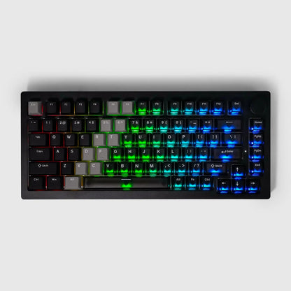 Tastiera magnetica Akko 5075 V3 HE 75% — tastiera gaming meccanica personalizzata, Rapid Trigger 0.005mm, polling rate 8K, ARGB
