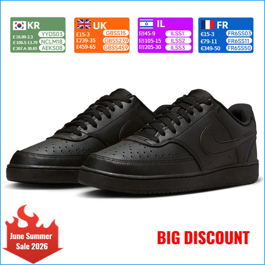 Nike Men's Court Vision Athletic Casual Shoes DH2987-002
