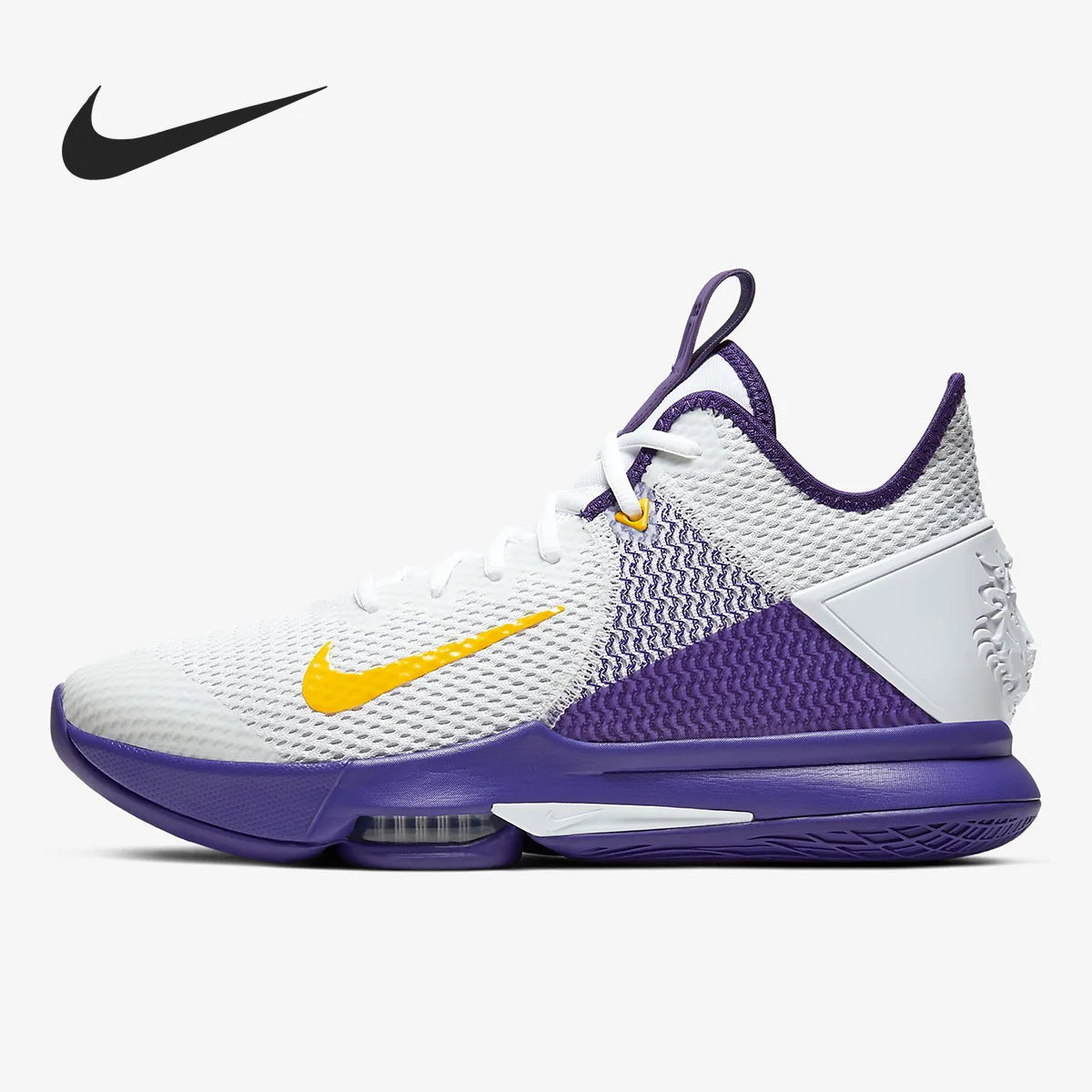 Nike Genuine Seasonal New Men's Air-cushioned Basketball Shoes CD0188-100