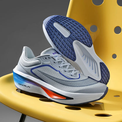 Men's Running Shoes Autumn Breathable Marathon Professional Lightweight Sneakers Flat Comfortable Casual Tennis Shoes