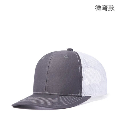 Gorras de camionero de malla en 38 colores para actividades al aire libre, gorras «dad hat» con cierre a presión, gorras de hip hop para hombre y mujer, gorras de béisbol ajustables para niños y niñas
