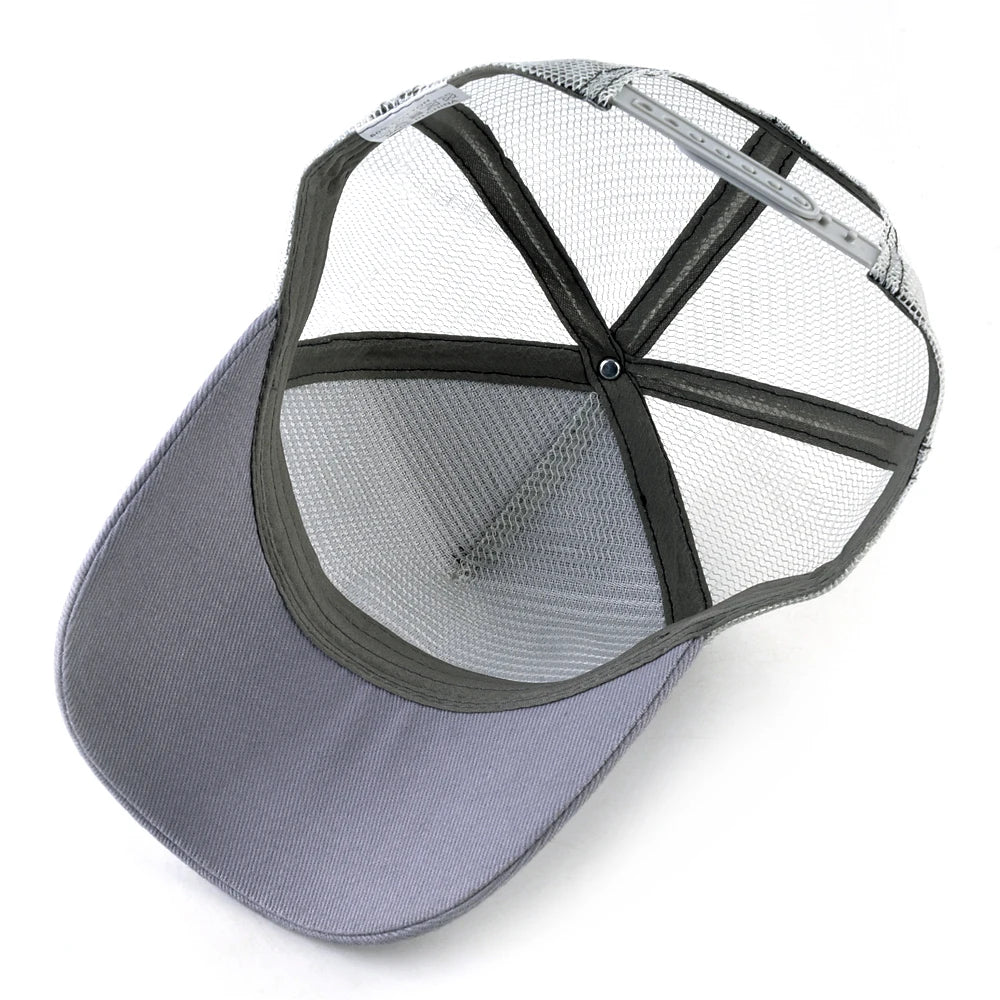 Unisex-trucker-lippalakki, jossa on brodeerattu skorpionimerkki. Miesten baseball-lippalakki, naisten snapback-lippalakki, hiphop-lippalakki, ulkoiluun sopiva hengittävä lippalakki