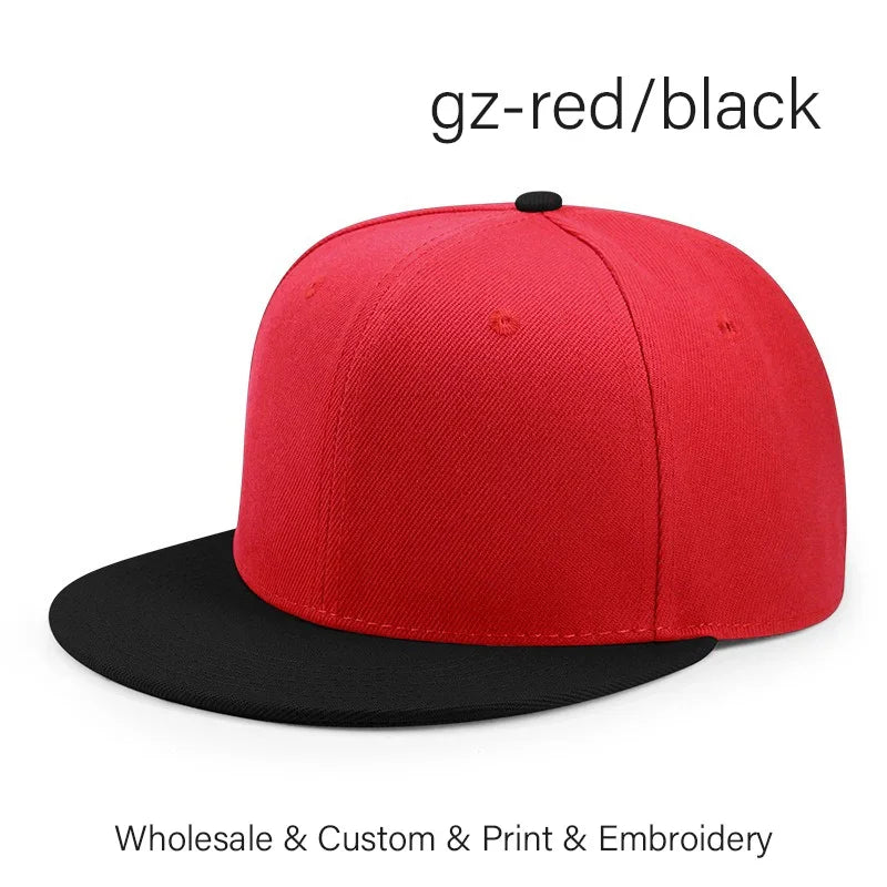 SLECKTON Mützen mit individuellem Logo – Hochwertige Hip-Hop-Snapback-Caps – Buchstabenstickerei – Markendesign – Trucker-Cap – Großhandel – Mützen für Erwachsene