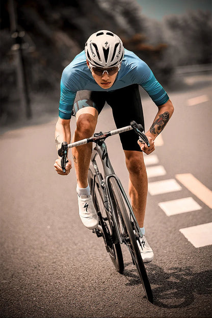 LAMEDA polariserede cykelbriller til landevejscykling UV400 mountainbike-solbriller cykelbriller sportsbriller udendørs solbriller til mænd og kvinder