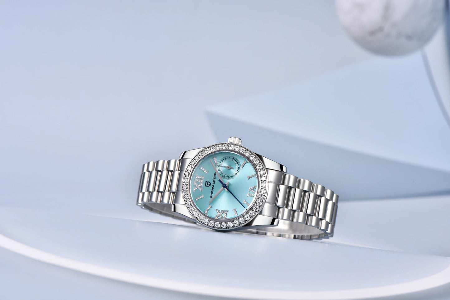 PAGANI DESIGN 2026 New 32MM Women's Wristwatch Elegant Luxury Quartz Watch For Women Fashion Waterproof Watches Sapphire Clock