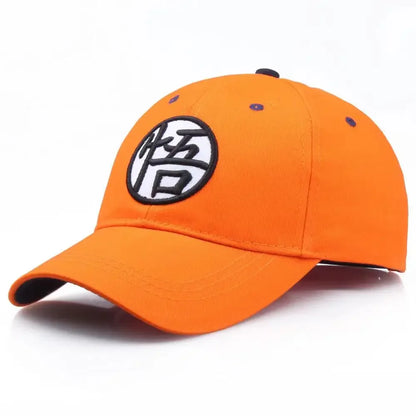 Χαριτωμένο καπέλο Snapback με μοτίβο Anime Dragon Ball Goku, βαμβακερό καπέλο μπέιζμπολ για άνδρες και γυναίκες, καπέλο Hip Hop Dad Hat, Bone Garros, Dropshipping