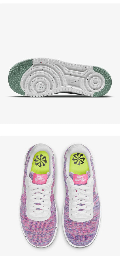 Nike Authentic AF1 CRATER FLYKNIT Women's Sports Casual Sneakers DC7273-500