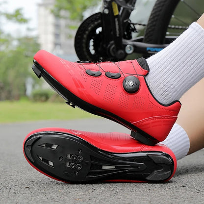 Men's Mountain Bike Shoes MTB,Breathable,Non-Slip,High Hardness,Suitable For Outdoor Road Racing,Mountain Off-Road Riding 37-46